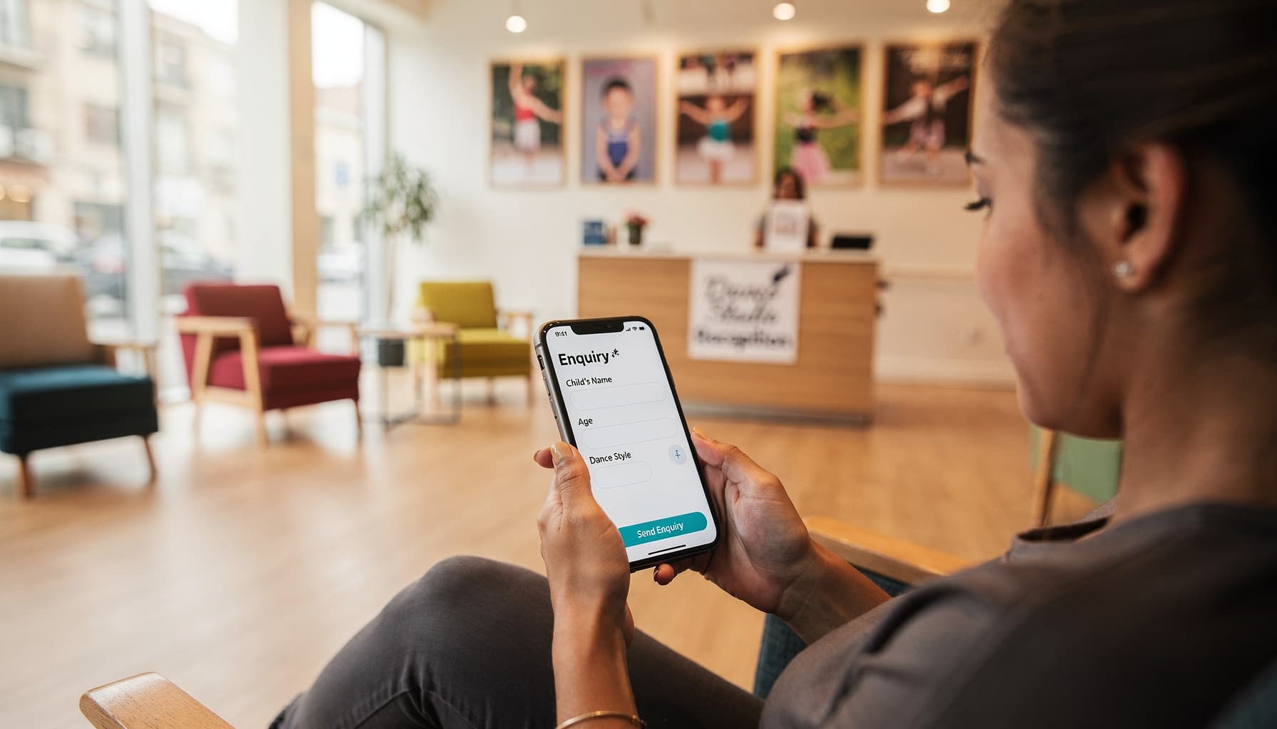 How to Convert Dance School Website Visitors Into Paying Students