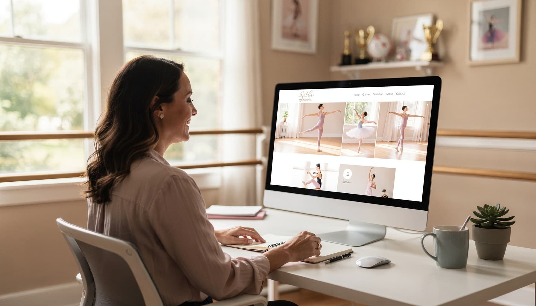 Why Dance Schools Are Switching From DIY Builders to Professional Websites