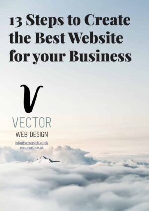13 steps to create the best website for your business