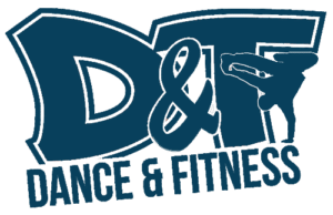 D&T Dance and Fitness Logo