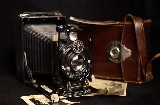 old camera