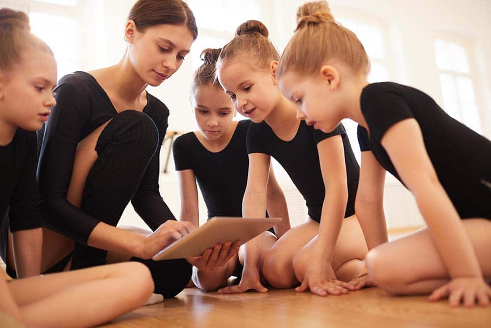 childrens dance class